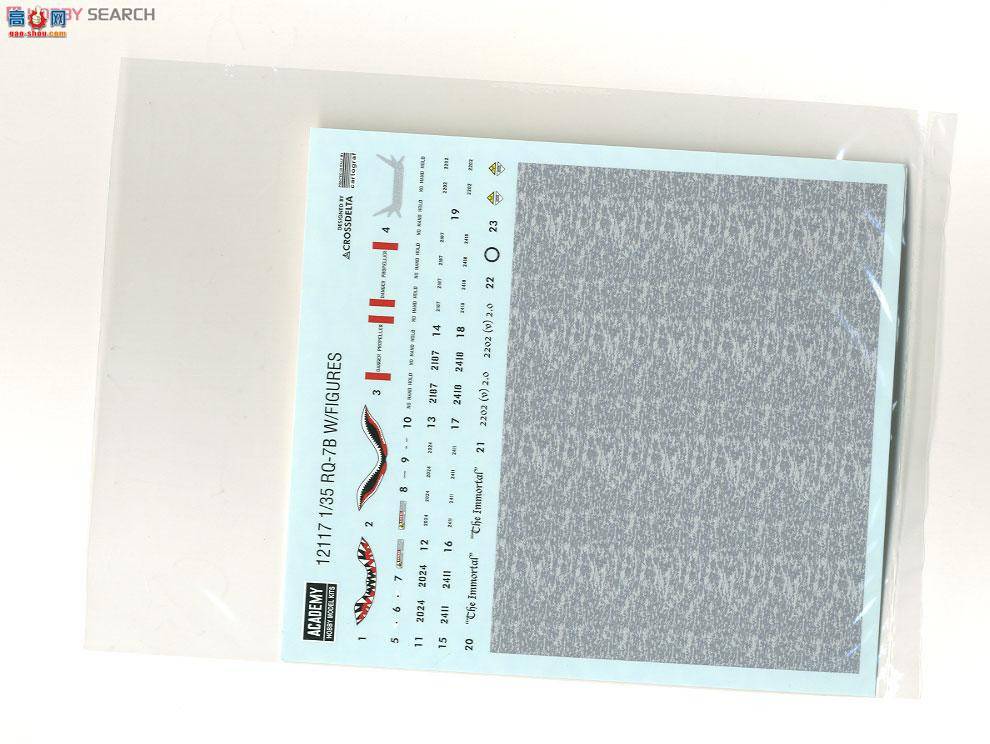  ACADEMY ֱ AM12117  RQ-7B Ӱ