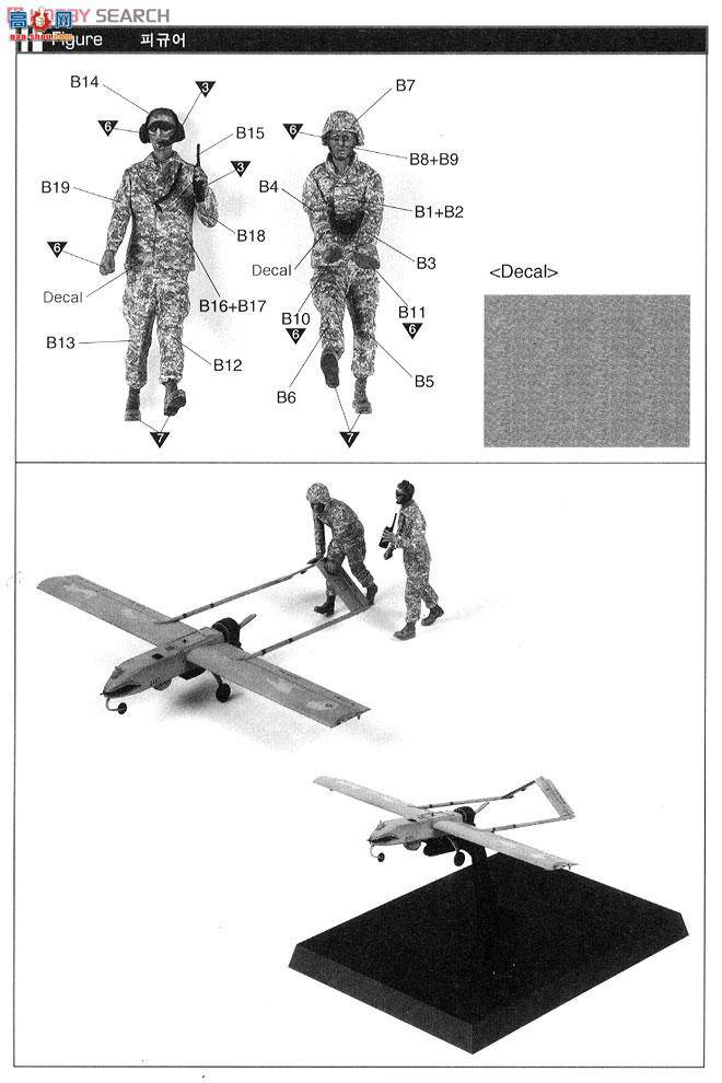  ACADEMY ֱ AM12117  RQ-7B Ӱ