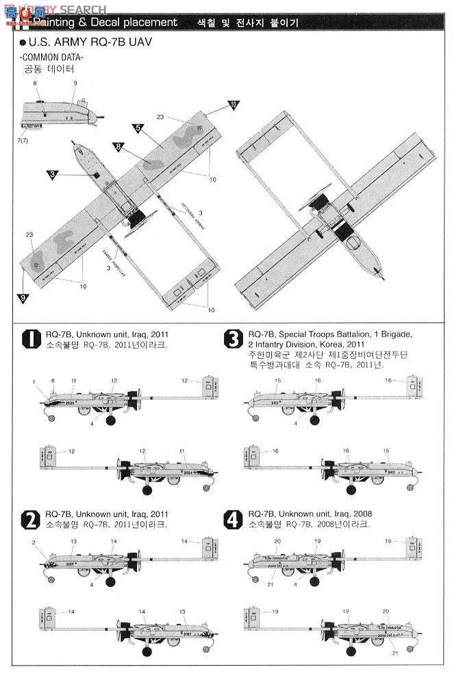  ACADEMY ֱ AM12117  RQ-7B Ӱ