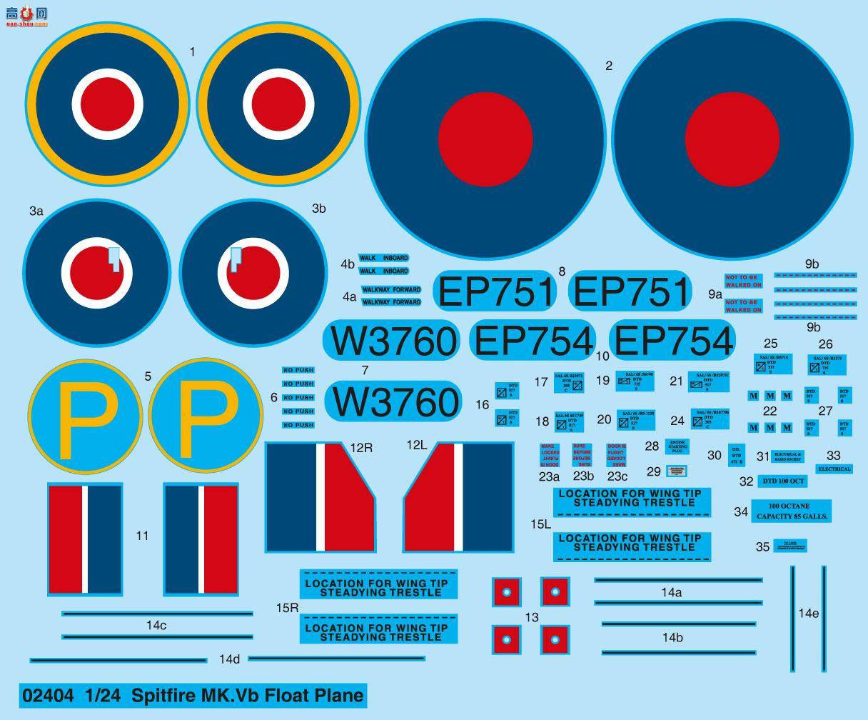 С���� �ɻ� 02404 Ӣ�� �����MK.Vb��ˮ�Ϸɻ�-