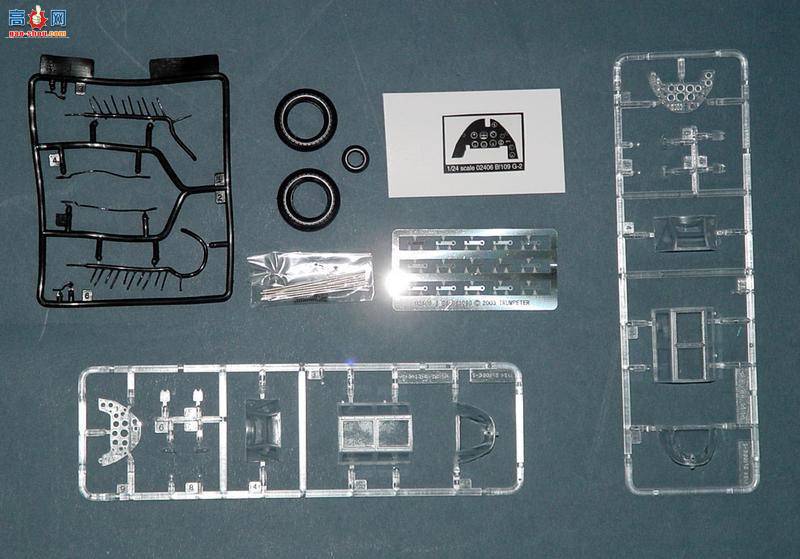 С���� �ɻ� 02406 �¹�Bf109 G-2��-