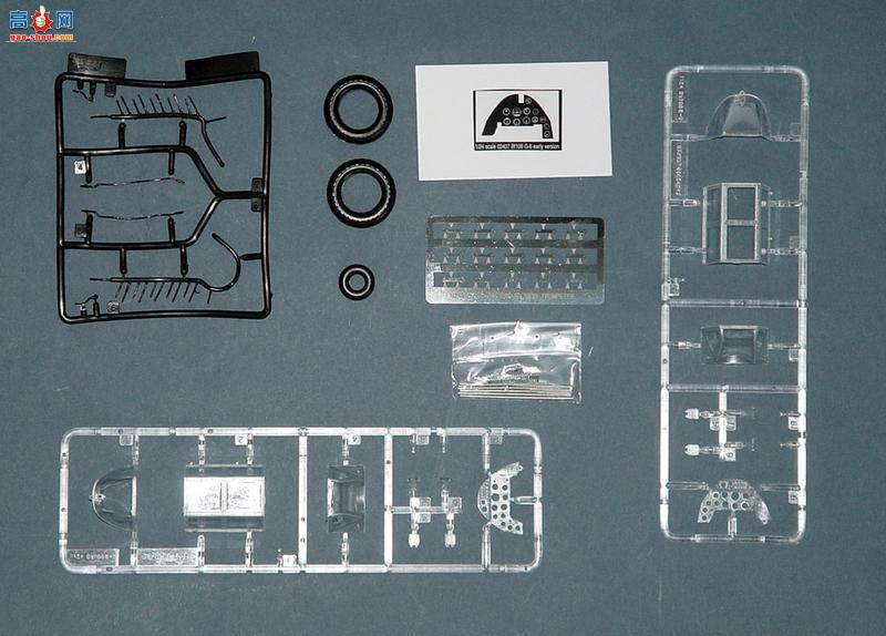 С ɻ 02407 ¹Bf109 G-6-