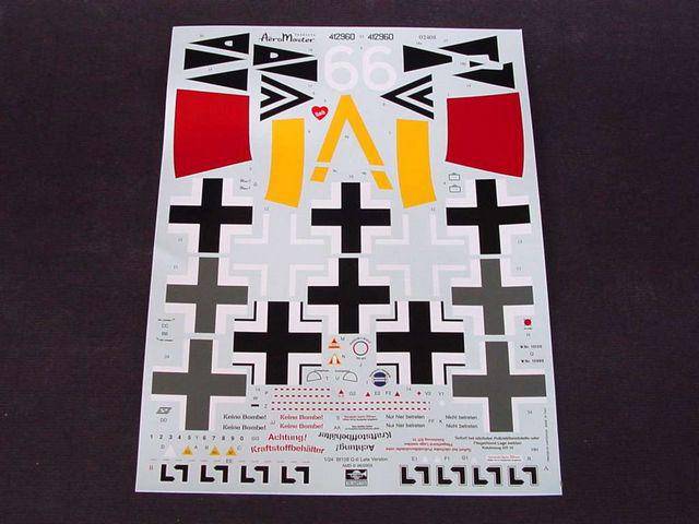 С ɻ 02408 ¹Bf109 G-6-