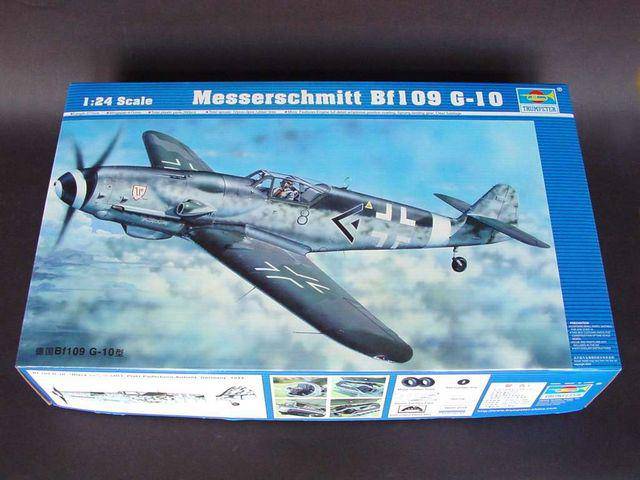 С���� �ɻ� 02409 �¹�Bf109 G-10��