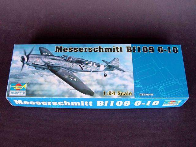 С���� �ɻ� 02409 �¹�Bf109 G-10��