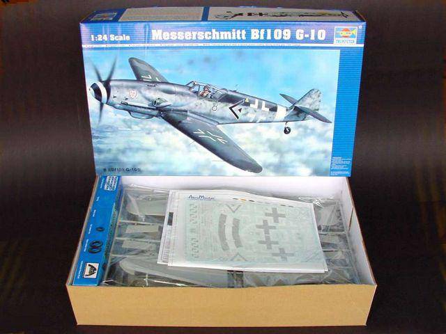 С���� �ɻ� 02409 �¹�Bf109 G-10��