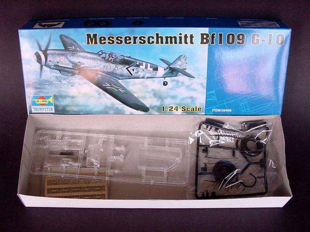 С���� �ɻ� 02409 �¹�Bf109 G-10��