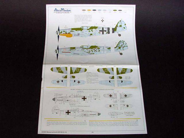 С���� �ɻ� 02409 �¹�Bf109 G-10��