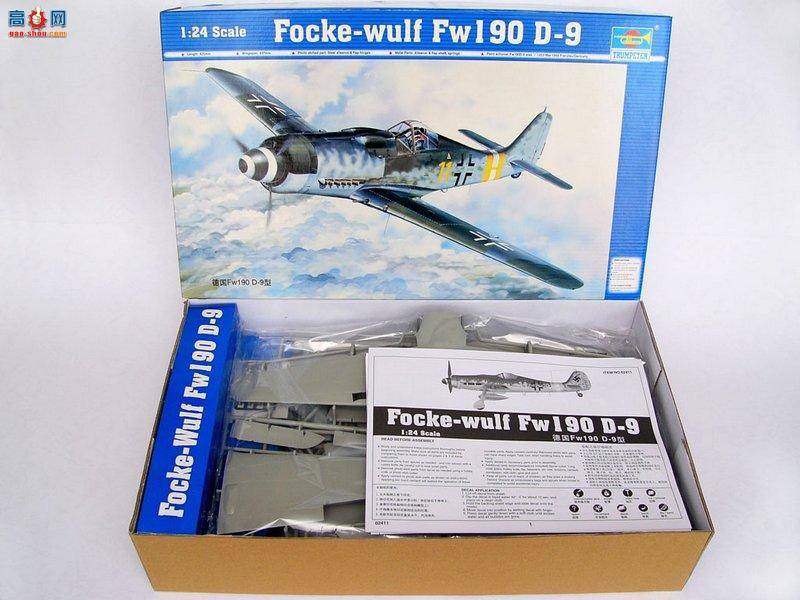 С ɻ 02411 ¹Fw190 D-9