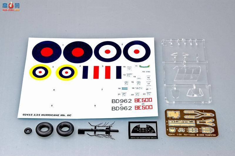 С���� �ɻ� 02415 Ӣ����쫷硱Mk.ll C-