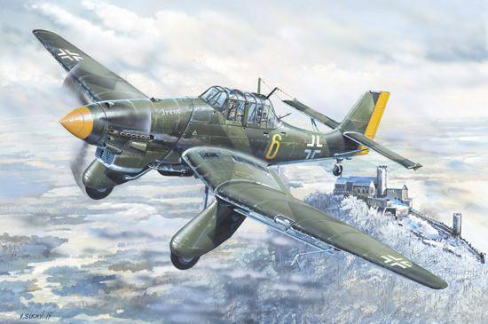 С ɻ 02420 ¹Ju-87Aը
