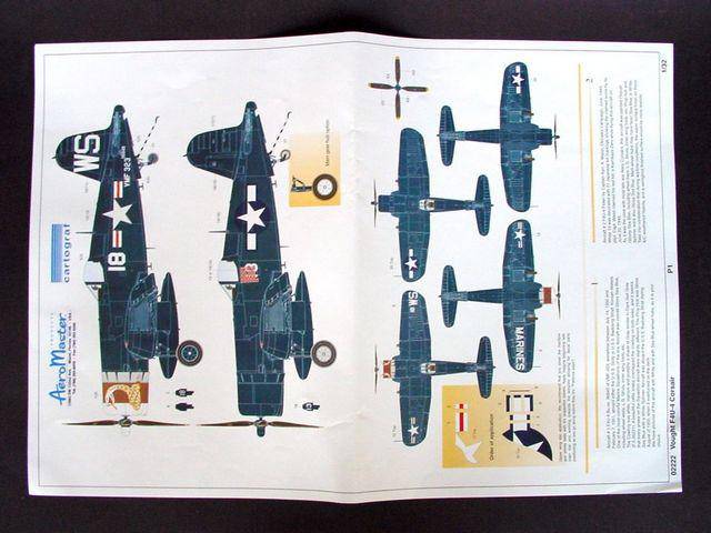 С ɻ 02222 F4U-4