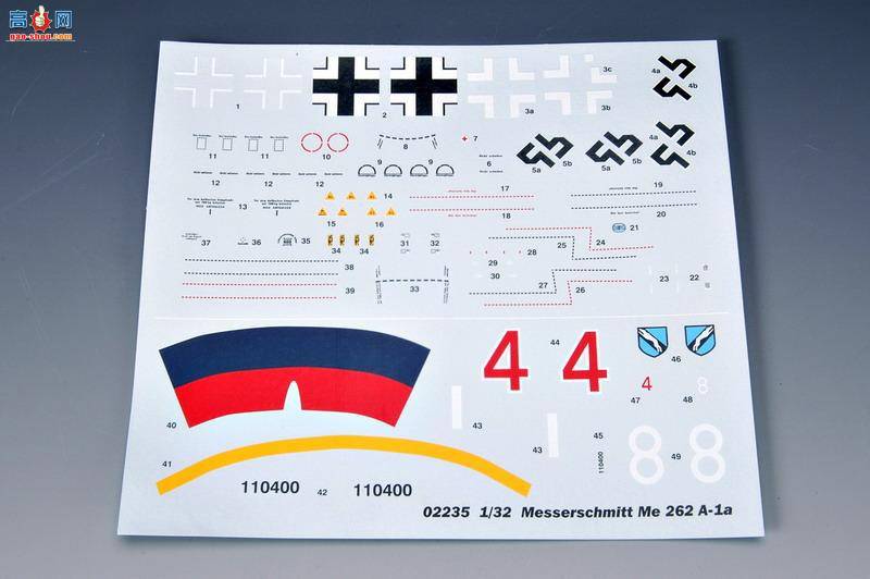 С ɻ 02235 ÷˹ Me 262 A-1a-