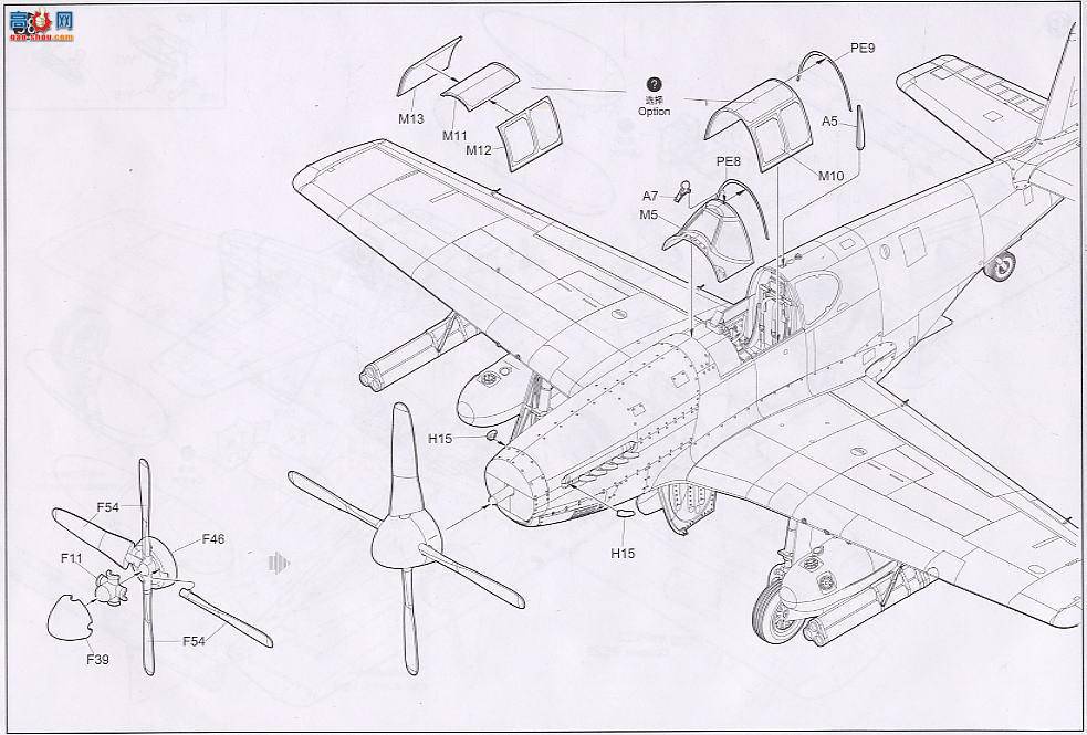 С ɻ 02274 P-51B Ұ ս
