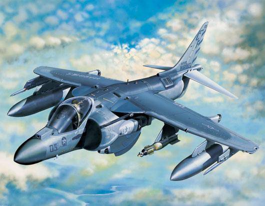 С���� �ɻ� 02286 AV-8B��II+�����͹�����