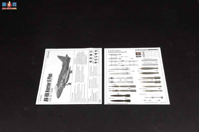 С���� �ɻ� 02286 AV-8B��II+�����͹�����