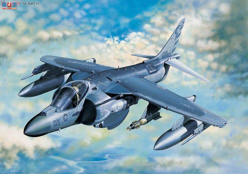 С���� �ɻ� 02286 AV-8B��II+�����͹�����