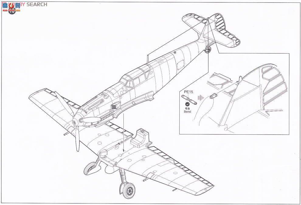 С ɻ 02288 ¹BF109E-3ս