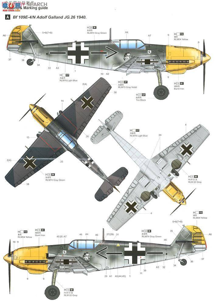 С ɻ 02289 ¹BF109E-4ս