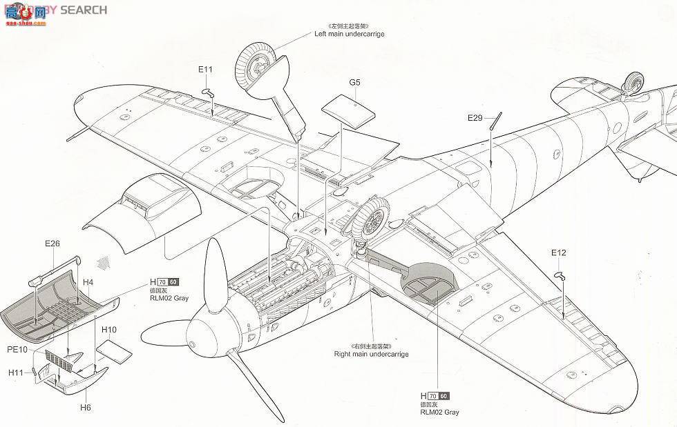 С ɻ 02292 ¹BF109F-4ս