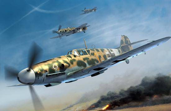 С ɻ 02295 ¹BF109G-2/Tropȴװս-