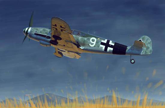 С ɻ 02298 ¹BF109G-10ս