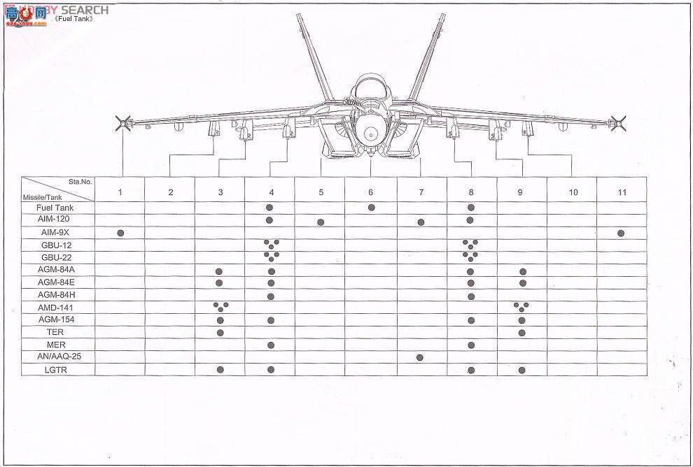 С ɻ 03204 F/A-18EƷս