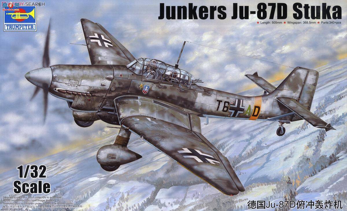 С ɻ 03217 ¹Ju-87Dը