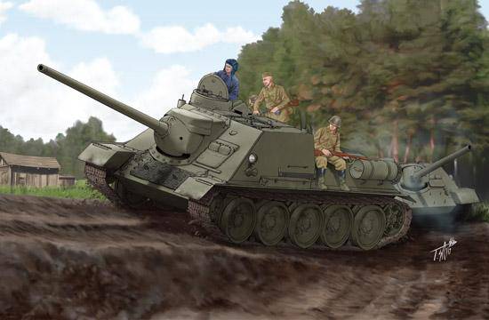 С���� ̹�� 00915 ����SU-100̹�˼߻���