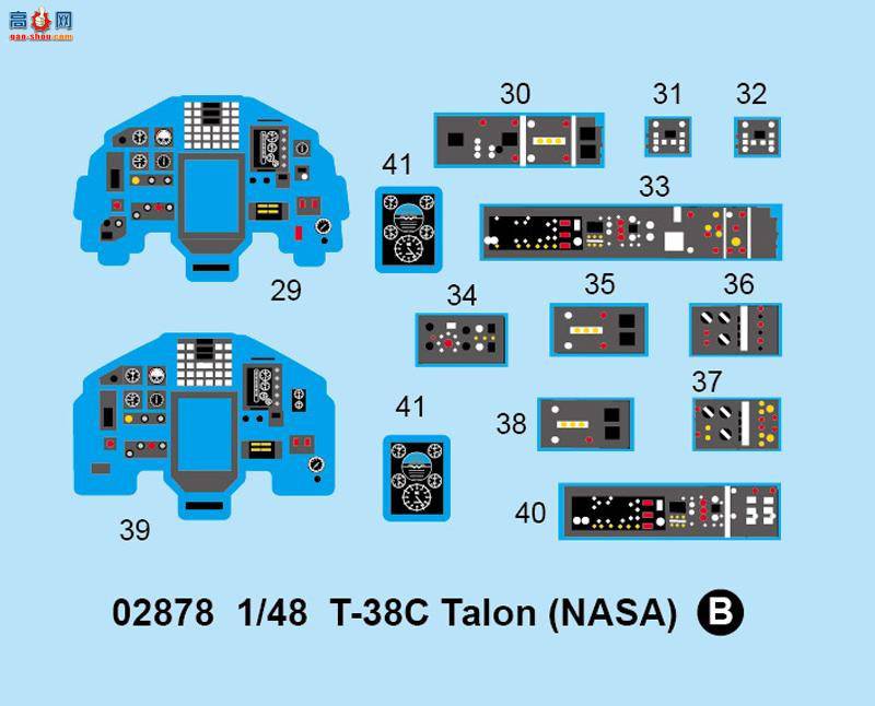 С ɻ 02878 T-38Cצ(̫)
