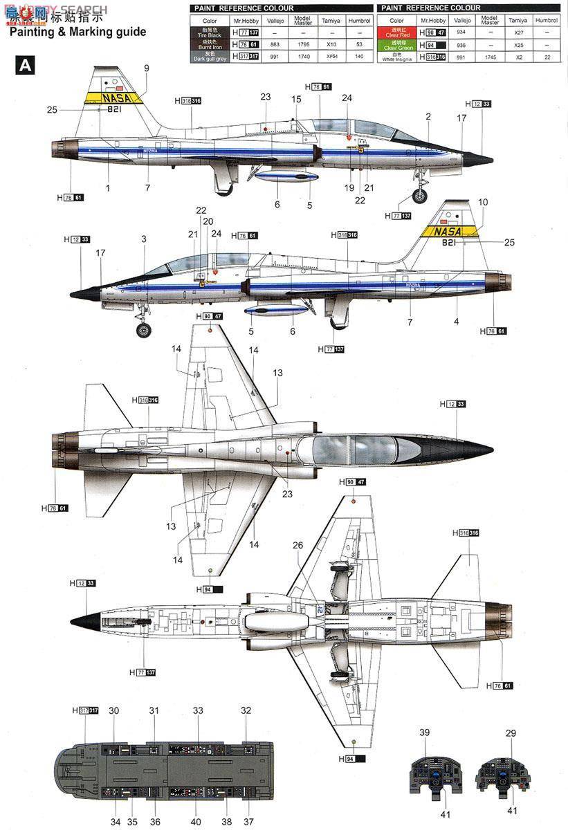 С ɻ 02878 T-38Cצ(̫)