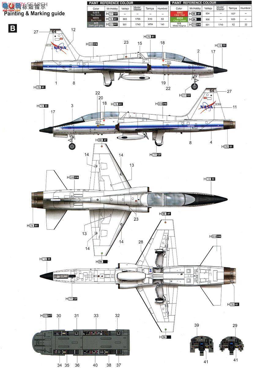 С ɻ 02878 T-38Cצ(̫)