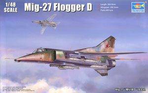 С ɻ 05802 Mig-27̢D