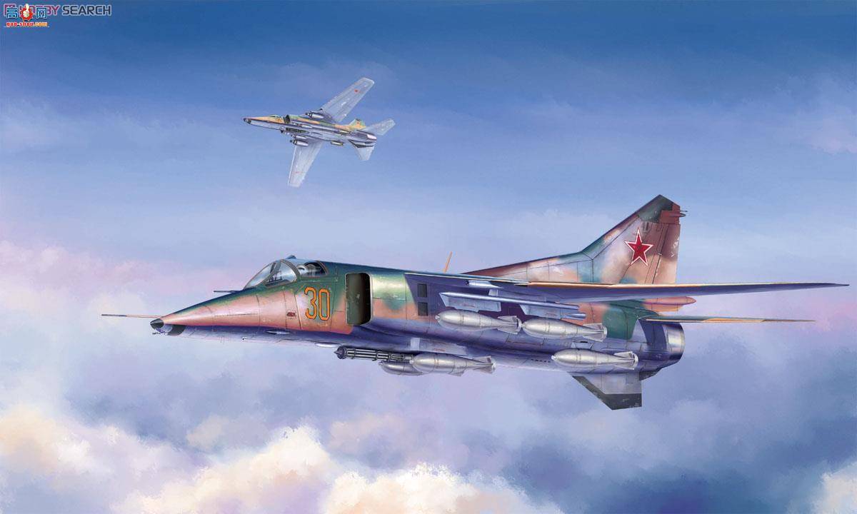 С ɻ 05802 Mig-27̢D