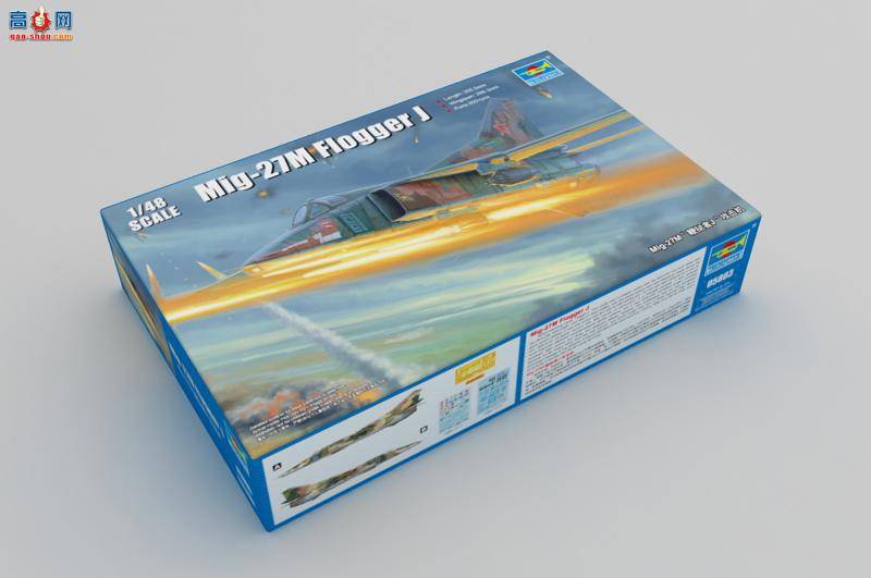 С ɻ 05803 Mig-27M̢J