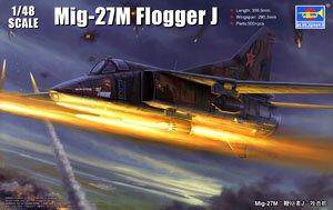 С ɻ 05803 Mig-27M̢J
