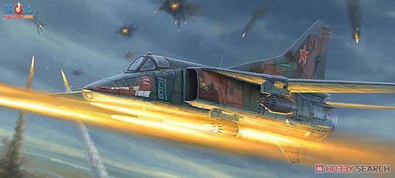 С ɻ 05803 Mig-27M̢J
