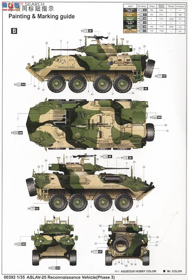 С װ׳ 00392 ĴASLAV-25װ쳵