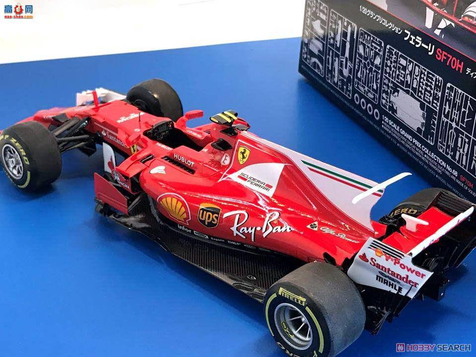 �﹬ ���� 20068 ���������� Ferrari SF70H F1����ʽ����