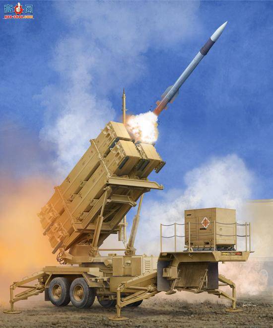 С  01040 MIM-104Fߵϵͳ(PAC-3)