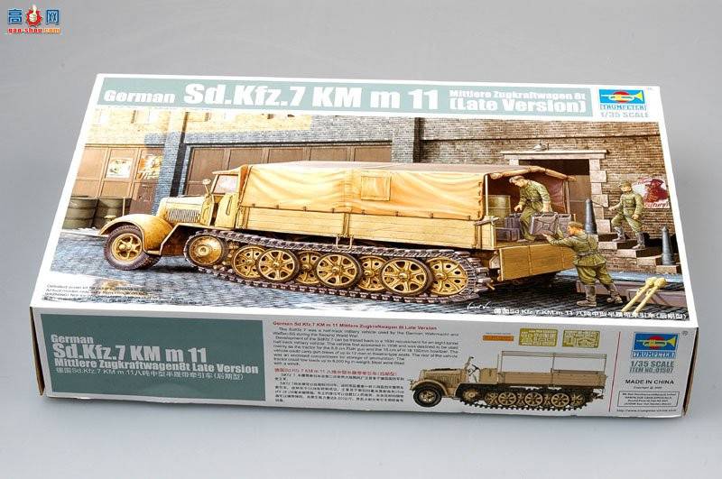 С ϳ 01507 ¹Sd.Kfz.7˶ͰĴǣ()