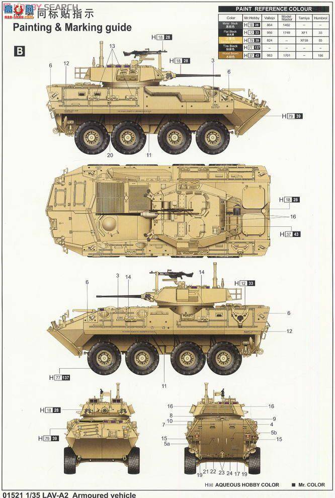 С���� װ�׳� 01521 LAV�CA2��8x8 ��ʽװ�׳�