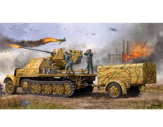 С���� ���Ĵ� 01526 �¹�37����Flak37��(Sd.Kfz.72)���Ĵ����и���(������)