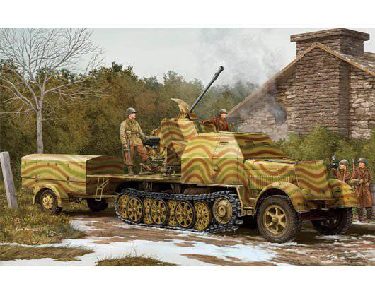 С���� ���Ĵ� 01527 �¹�37����Flak43��(Sd.Kfz.72)���Ĵ����и���
