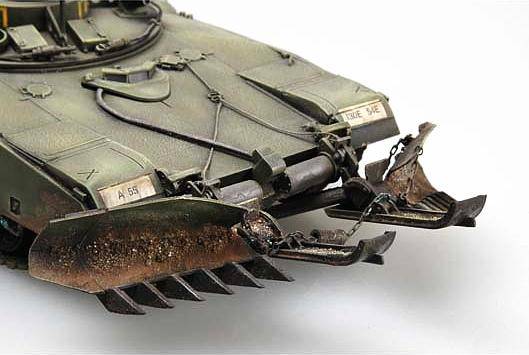 С���� ̹�� 01535 ����M1A1A2 ������ķ˹��ս̹��(5��1)