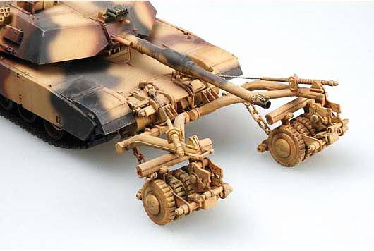 С���� ̹�� 01535 ����M1A1A2 ������ķ˹��ս̹��(5��1)