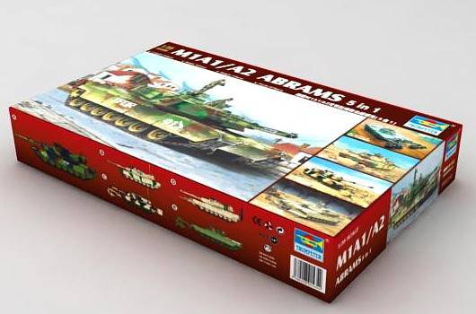 С���� ̹�� 01535 ����M1A1A2 ������ķ˹��ս̹��(5��1)