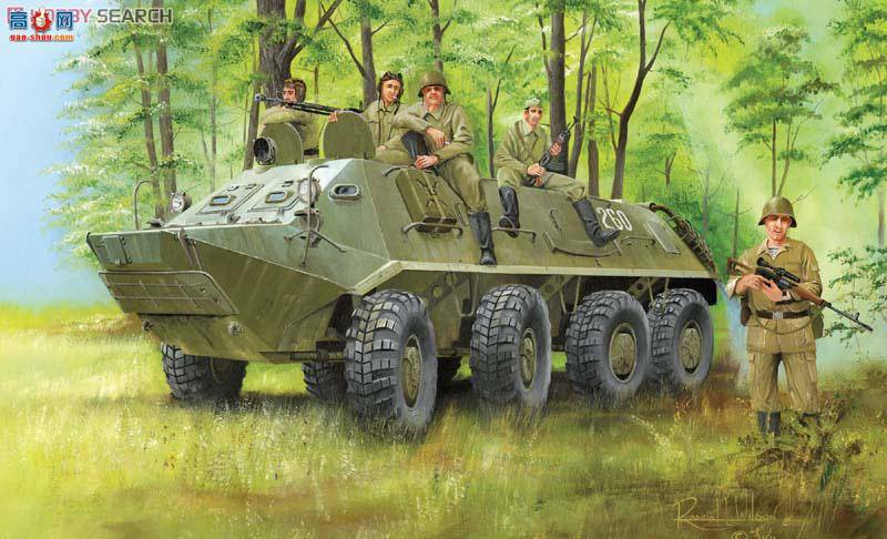 С װ׳ 01543 ˹BTR-60PAװͳ