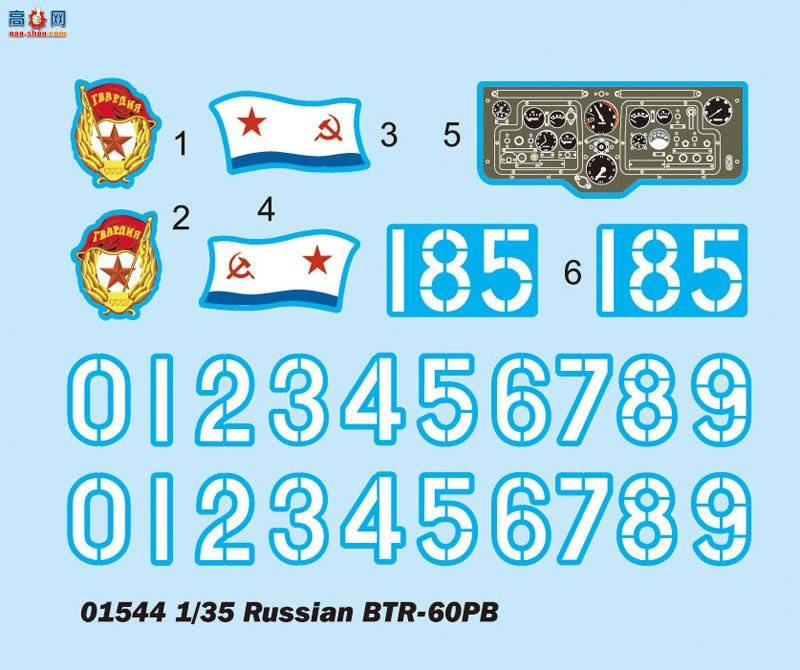 С װ׳ 01544 ˹BTR-60PBװͳ