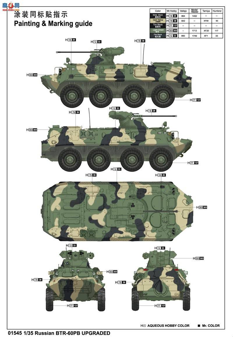 С װ׳ 01545 ˹BTR-60PBĽͲս